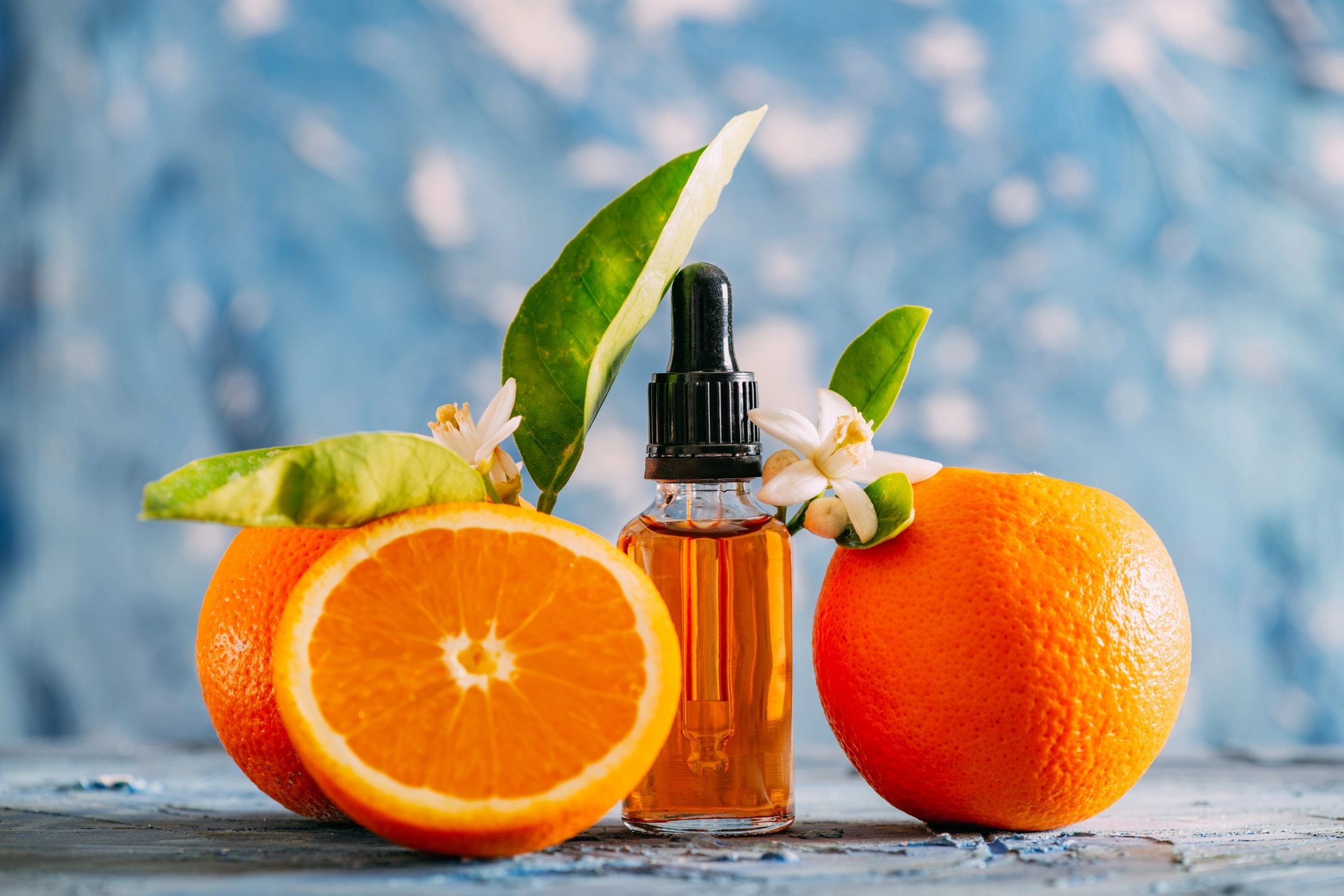 vibrant e-liquid bottles with fruity flavors, colorful, professional product photo
