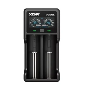 xtar-vc2sl Xtar VC2SL Akku-Ladergerät