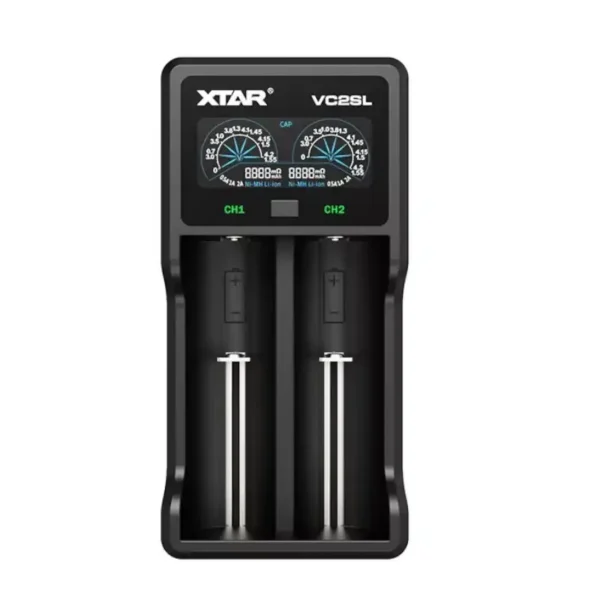 xtar-vc2sl Xtar VC2SL Akku-Ladergerät